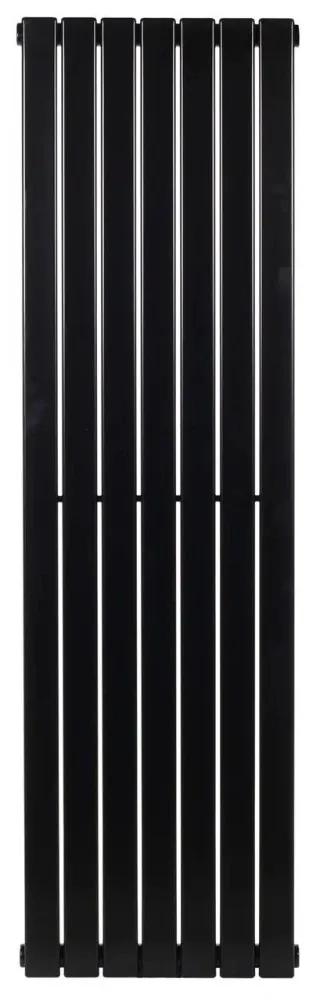 Трубчатый радиатор Betatherm вертикальный Blende 1 1400x394 (Черный RAL 9005M, подк. №99)